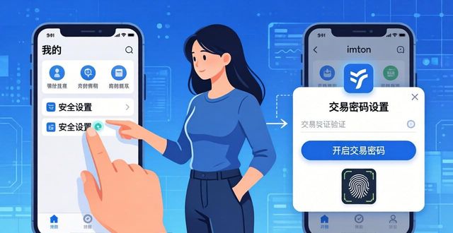 imToken交易密码指纹验证设置_imToken钱包创建助记词备份_imToken官网下载后的基本设置与功能介绍,帮助您迅速上手掌握数字资产投资管理。